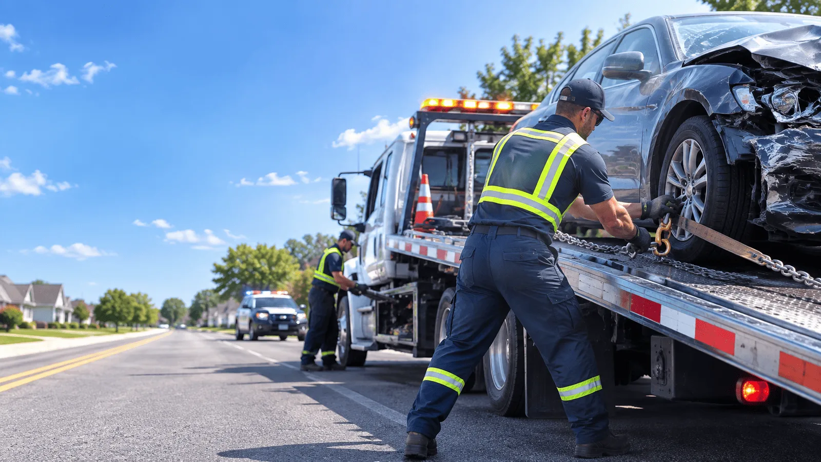 Accident Towing Service in Wyncote, PA near me